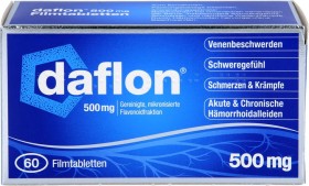Daflon 500mg Tabletten, 60 Stück