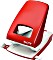Leitz New NeXXt mocny dziurkacz biurowy Blister, czerwony (51386025)