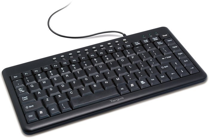 Targus Compact Keyboard, USB, UK (AKB05UK) | Price Comparison Skinflint UK