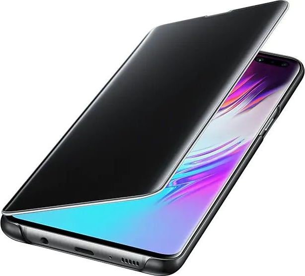 Samsung Clear View Cover für Galaxy S10 5G schwarz