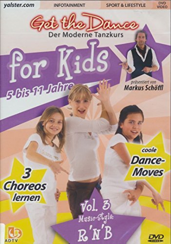 Tanzen: Get The Dance For Kids (verschiedene Filme) (DVD)