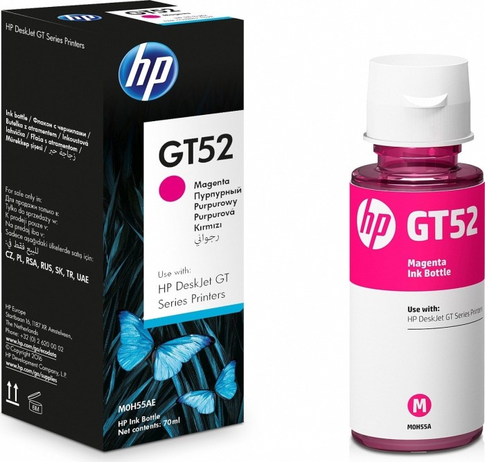 HP Tinte GT52M magenta