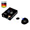Perixx PERIPRO-801 Ergonomic trackball Mouse, czarny, Bluetooth Vorschaubild