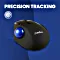 Perixx PERIPRO-801 Ergonomic trackball Mouse, czarny, Bluetooth Vorschaubild