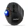Perixx PERIPRO-801 Ergonomic trackball Mouse, czarny, Bluetooth (11766)