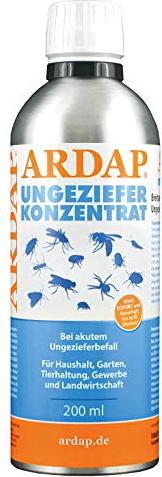 Ardap Care - ARDAP szkodniki-koncentrat, 250ml