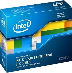 Intel SSD 320 120GB, 2.5"/SATA 3Gb/s