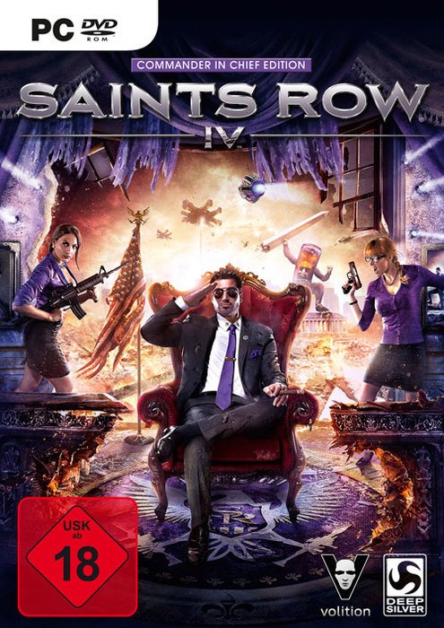 Saints Row 4 - Element of Destruction Pack (Download) (PC)