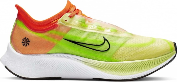 nike zoom fly 3 luminous green women's running shoe