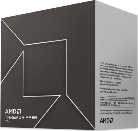AMD Ryzen Threadripper PRO 7995WX, 96C/192T, 2.50-5.10GHz, boxed ohne Kühler (100-100000884WOF)