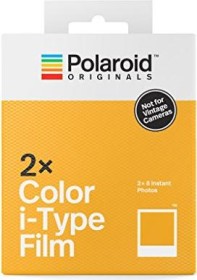 Polaroid Film Color i-Type Sofortbildfilm 2er-Pack