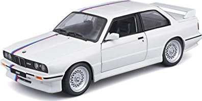 Bburago BMW M3 1988 biały