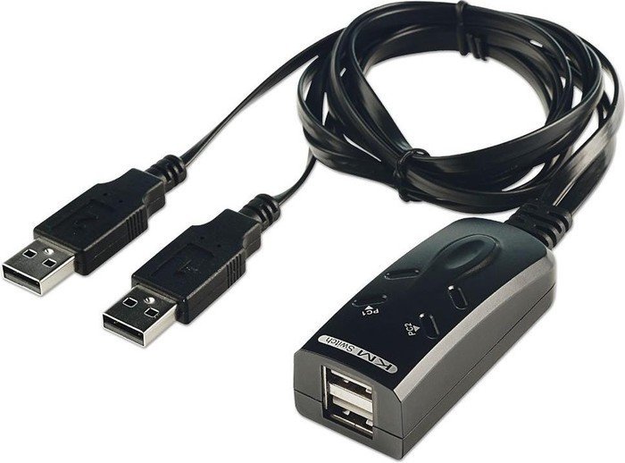 Lindy 2-Port USB KM Switch, USB