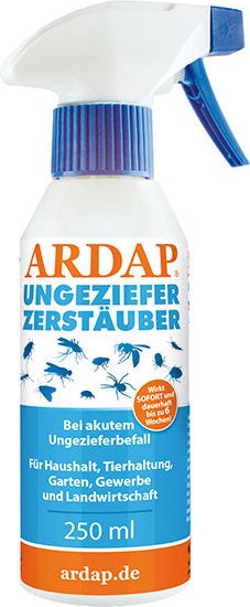 Ardap Care - ARDAP szkodniki-rozpylacz, 250ml