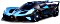 Bburago Bugatti Bolide niebieski (1811047B)