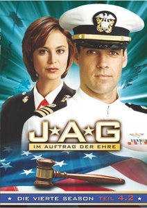 JAG - Im Auftrag der Ehre Season 4.2 (DVD)