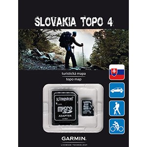 Garmin Topo Slowakei V4 (microSD)