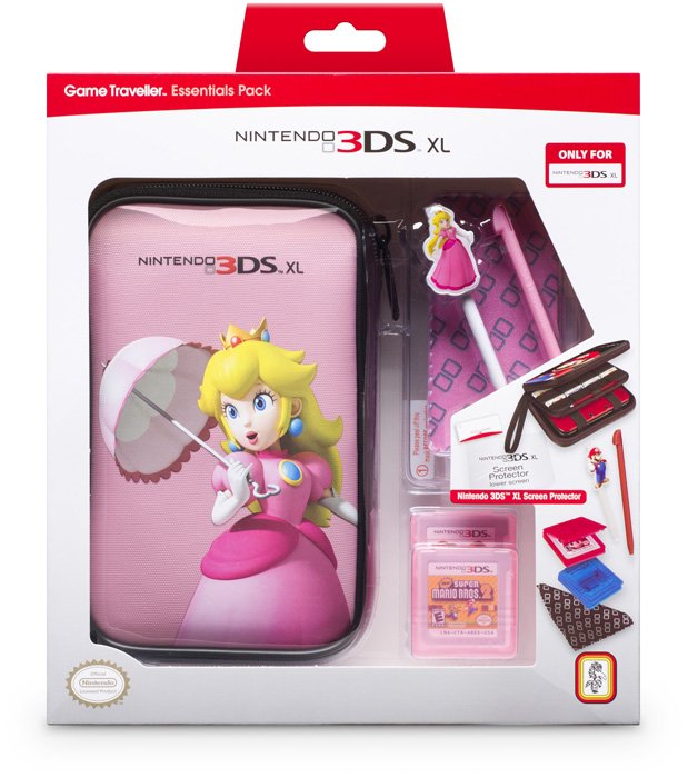BigBen Mario Essential Pack do Nintendo 3DS XL (DS)