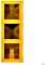 Jung Rahmen 3-fach, le jaune vif (LC 983263)