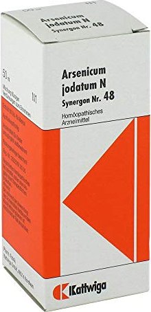 Synergon Nr. 48 Arsenicum jodatum Tropfen