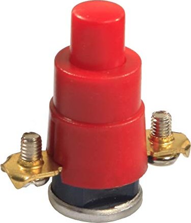 as-Schwabe Thermoschutzschalter 1polig 230V/16A, 56° +/- 5° do 230V bęben z kablem, czerwony