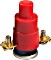 as-Schwabe Thermoschutzschalter 1polig 230V/16A, 56° +/- 5° do 230V bęben z kablem, czerwony (10936ET)