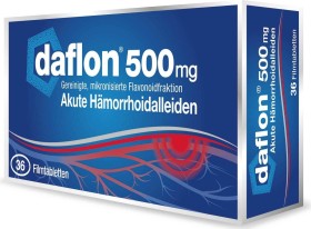 Daflon 500mg Tabletten, 36 Stück