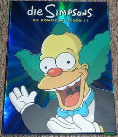 Simpsons Season 11 (DVD)