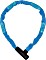 ABUS 5805K/75 chain lock, key blue (72490)