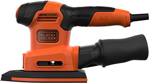 Deltaschleifer BLACK+DECKER BLACK+DECKER Multischleifer 4in1 BEW200K-QS orange 