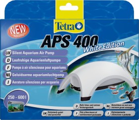 400 Aquarien Luftpumpe weiß