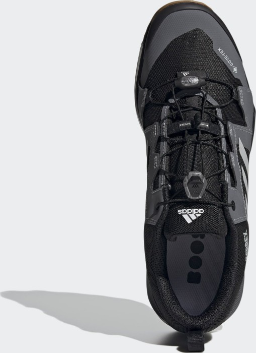 adidas Terrex Skychaser GTX core black/grey four/halo silver (men ...