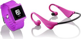 Lenco MP3 Sportwatch 100 pink