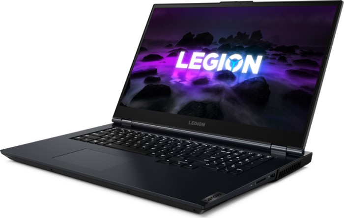 Lenovo Legion 5 17ACH6H, Phantom Blue, Ryzen 7 5800H, 16GB RAM, 1TB SSD, GeForce RTX 3070, DE