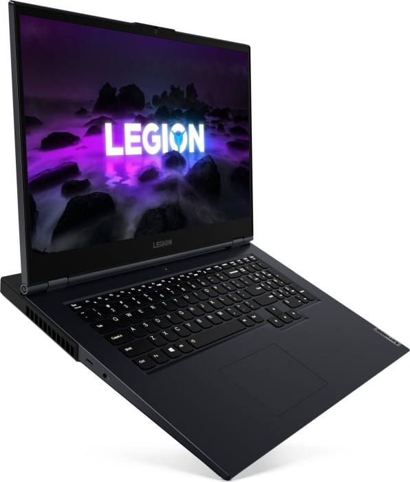Lenovo Legion 5 17ACH6H, Phantom Blue, Ryzen 7 5800H, 16GB RAM, 1TB SSD, GeForce RTX 3070, DE