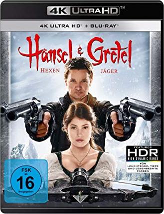 Hänsel und Gretel: Hexenjäger (4K Ultra HD)