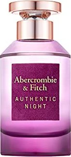 Abercrombie & Fitch Authentic Night Woman Eau de Parfum, 100ml
