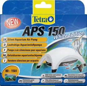 150 Aquarien Luftpumpe weiß