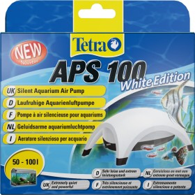 100 Aquarien Luftpumpe weiß