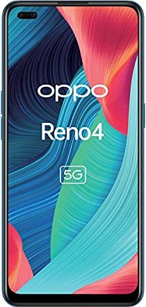 Oppo Reno 4 5G galactic blue