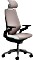 Steelcase Gesture fotel biurowy z podłokietniki, szary (442A40WFH04)