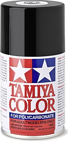 Tamiya Polycarbonat Spray Color PS-5 black
