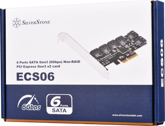 SilverStone ECS06, PCIe 3.0 x4