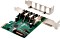 Digitus DS-30221-1, 4x USB-A 3.0, PCIe 2.0 x1 Vorschaubild