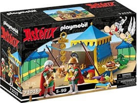 playmobil Asterix - Anführerzelt mit Generälen
