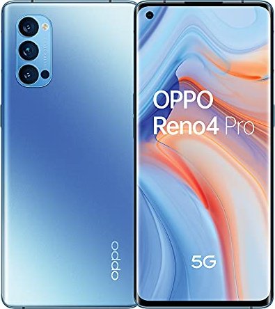 Oppo Reno 4 Pro 5G galactic blue