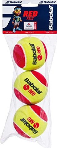 Babolat Red tennis balls, 3 pieces