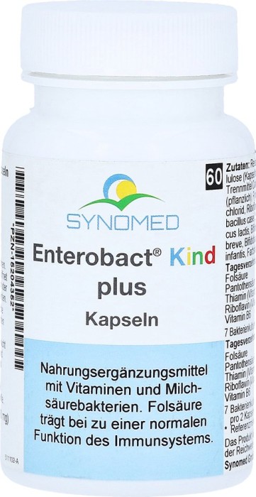 Synomed Enterobact Kind plus Kapseln