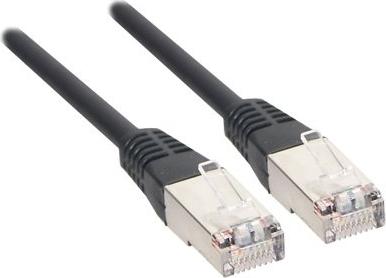 Good Connections RNS kabel patch, Cat5e, SF/UTP, RJ-45/RJ-45, 1m, czarny