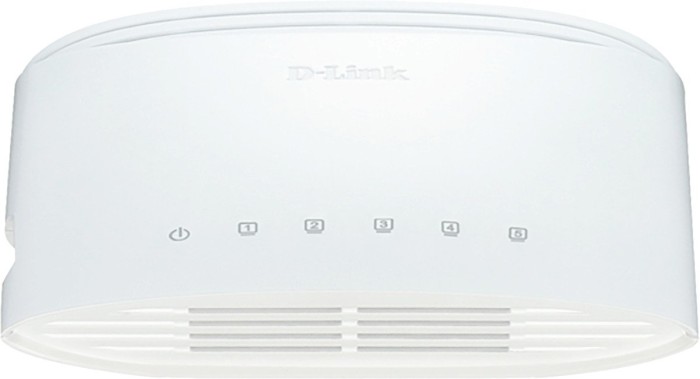 D-Link DGS-1000 Desktop Gigabit switch, 5x RJ-45
